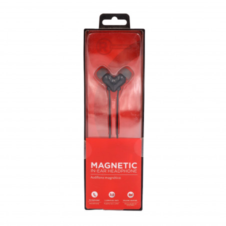 1. Auriculares magnéticos RadioShack negros (CONSULTA DISPONIBILIDAD Y PRECIO FINAL POR WHATSAPP)