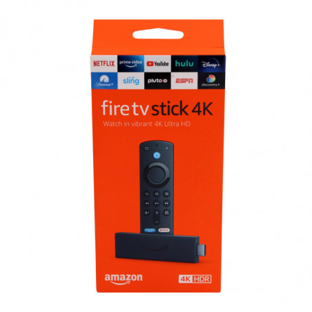 1. Reproductor multimedia Amazon Fire Tv Stick 4K Ultra HD