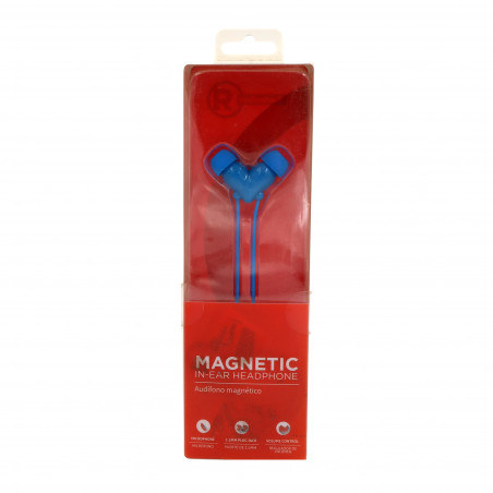 Auriculares magnéticos RadioShack celestes (CONSULTA DISPONIBILIDAD Y PRECIO FINAL POR WHATSAPP)