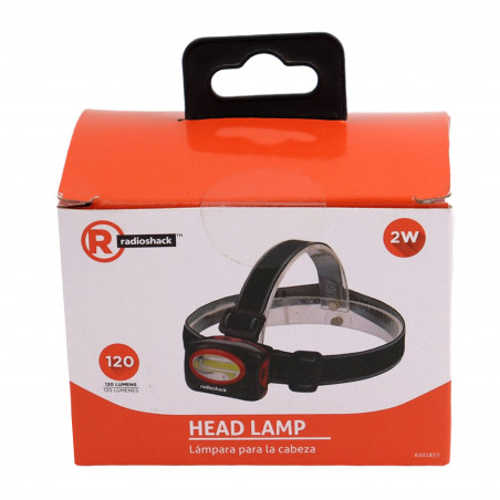 Lámpara LED para cabeza RadioShack 120 lúmenes
