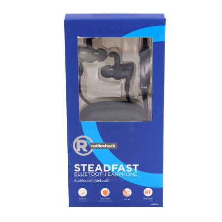 1. Auriculares bluetooth RadioShack Steadfast