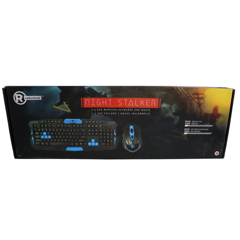 Teclado inalambrico online radioshack