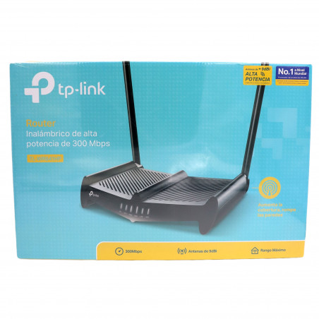 1. Router inalámbrico TP-Link TL-WR841HP alta potencia (CONSULTA DISPONIBILIDAD Y PRECIO FINAL POR WHATSAPP)