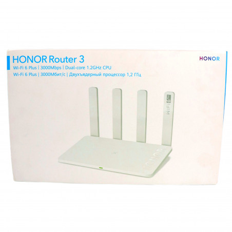 Router Honor 3 Wifi 6 Plus 3000 Mbps