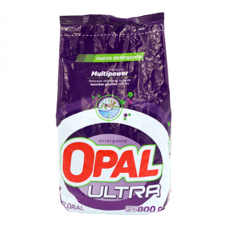 Detergente en polvo Opal Ultra floral 800 g