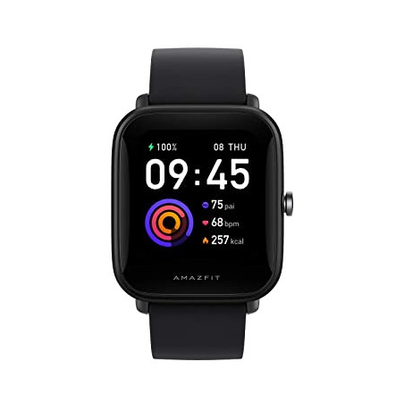 1. Smartwatch Xiaomi Amazfit Bip U negro