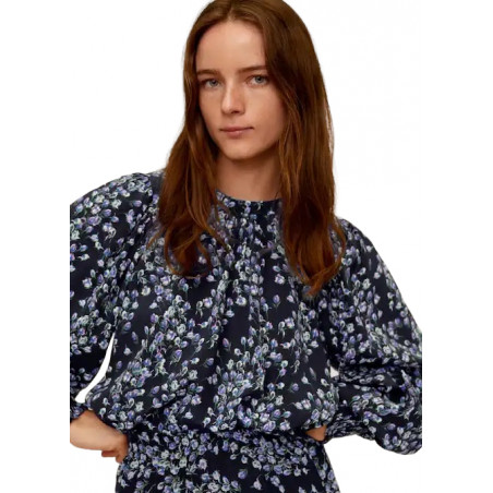 Blusa floreada Mango Lavanda talla S (CONSULTA DISPONIBILIDAD Y PRECIO FINAL POR WHATSAPP)
