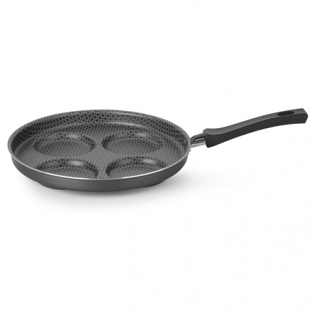 01. Sartén Multiflon para 4 huevos gourmet (CONSULTA DISPONIBILIDAD Y PRECIO FINAL POR WHATSAPP)