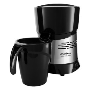 Exprimidor Britania Turbo Pro negro