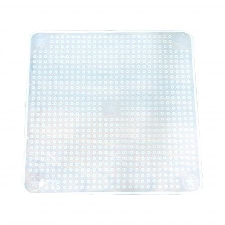 Pack x 4 tapas de silicona Isy transparentes