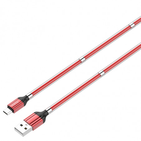 Cable USB Huavi H-21 Tipo C imantado