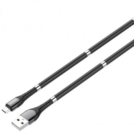 1. Cable USB Huavi H-22 Tipo C imantado