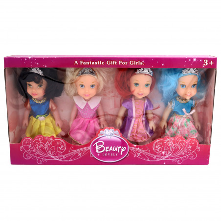 Set de Princesas Chiky Poon Beauty Lovely colección 1