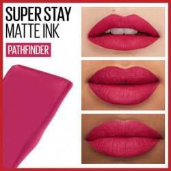 Labial líquido Maybelline Super Stay Matte Ink Pink Pathfinder 150
