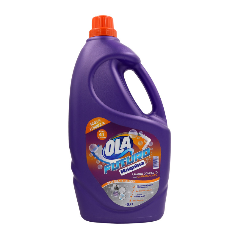 Detergente líquido Ola Futuro máquina 3.7 L