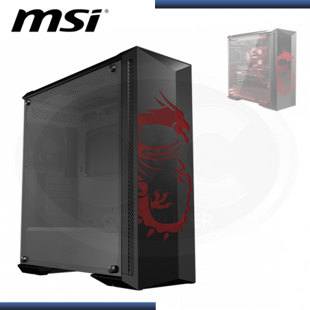 Case MSi MPG Gungnir 100D USB 3.0