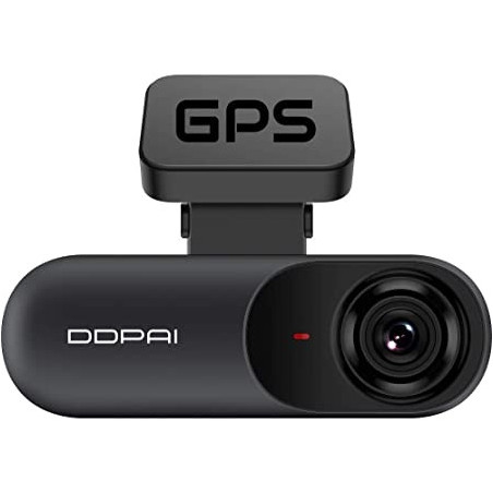 Cámara para auto Dash Cam DDPai Mola N3 2K con GPS
