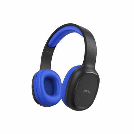 Audífonos Havit H2590BT multifunción azul