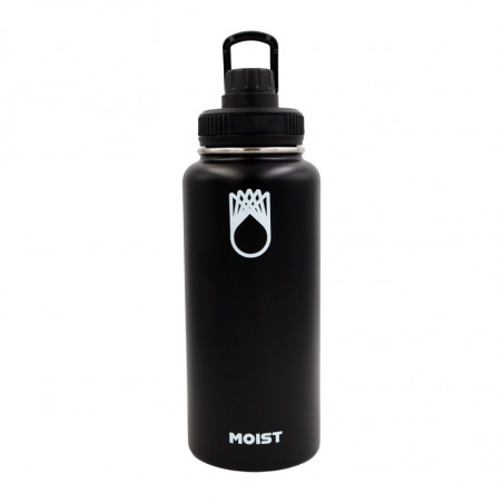 Botella térmica Moist negro 946 ml (CONSULTA DISPONIBILIDAD Y PRECIO FINAL POR WHATSAPP)