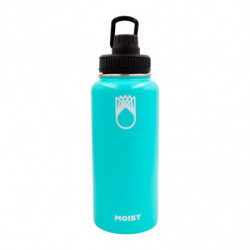 Botella térmica Moist turquesa 946 ml