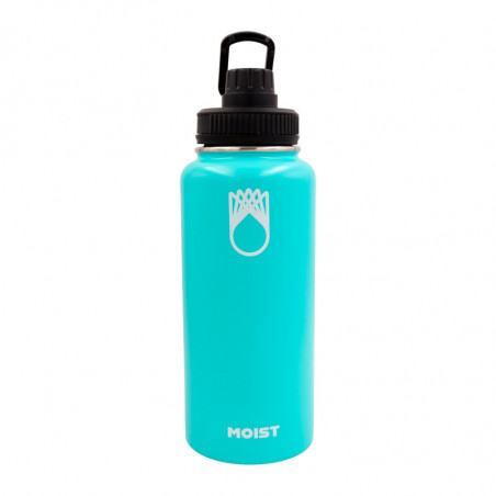 Botella térmica Moist turquesa 946 ml