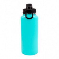 Botella térmica Moist turquesa 946 ml