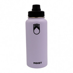 Botella térmica Moist blanco perlado 946 ml