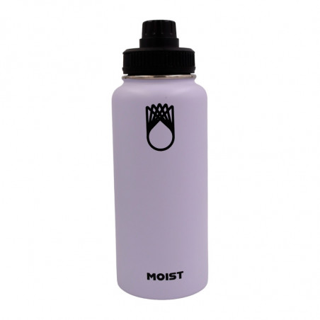 Botella térmica Moist blanco perlado 946 ml