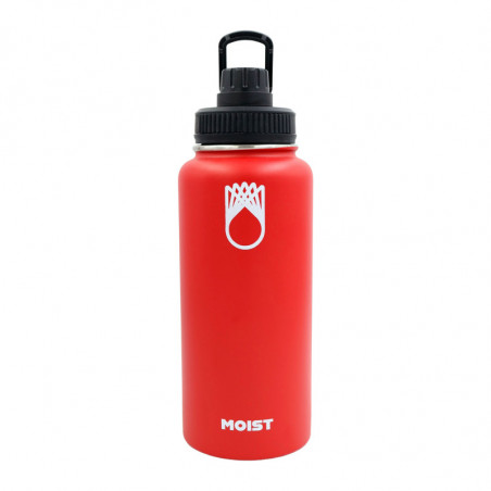 Botella térmica Moist rojo 946 ml (CONSULTA DISPONIBILIDAD Y PRECIO FINAL POR WHATSAPP)