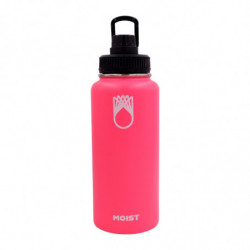 Botella térmica Moist fucsia 946 ml