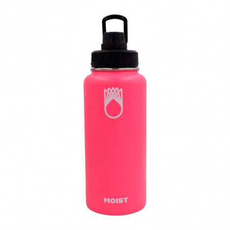 Botella térmica Moist fucsia 946 ml