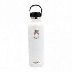 Botella térmica Moist blanco 740 ml