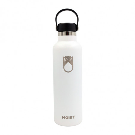 Botella térmica Moist blanco 740 ml