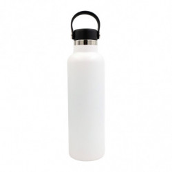 Botella térmica Moist blanco 740 ml