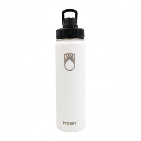 Botella térmica Moist Sport Lid blanco 621 ml (CONSULTA DISPONIBILIDAD Y PRECIO FINAL POR WHATSAPP)