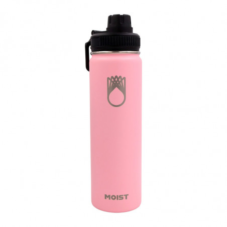 Botella térmica Moist Sport Lid palo de rosa 621 ml (CONSULTA DISPONIBILIDAD Y PRECIO FINAL POR WHATSAPP)