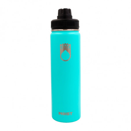 Botella térmica Moist Sport Lid turquesa 621 ml (CONSULTA DISPONIBILIDAD Y PRECIO FINAL POR WHATSAPP)