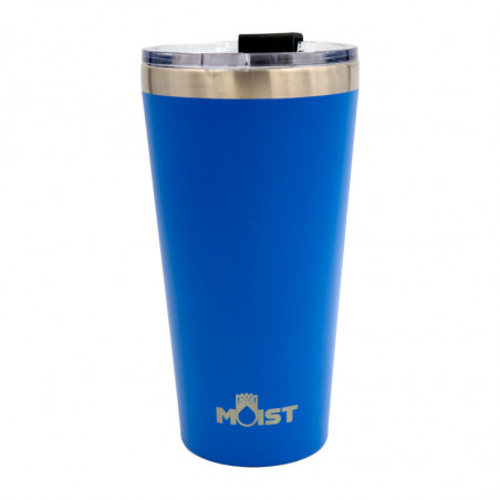 Vaso cervecero térmico Moist azul 473 ml (CONSULTA DISPONIBILIDAD Y PRECIO FINAL POR WHATSAPP)