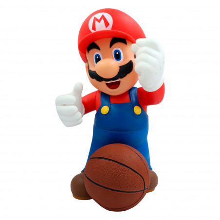 Muñeco Super Mario Bros Basquetbolista 33 cm