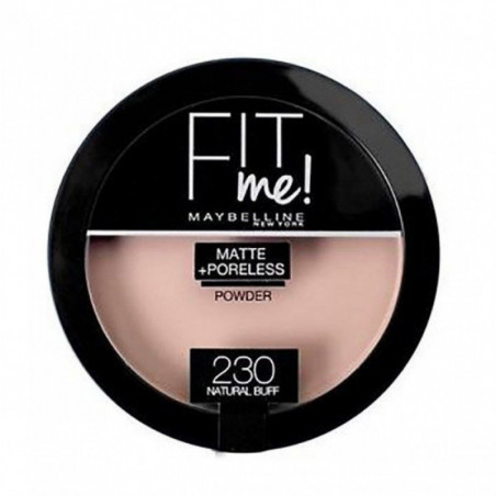Polvo Compacto Maybelline Fit Me Matte+Sin Poros Natural Buff