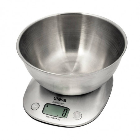 Báscula de cocina Ufesa BC1700 con bol acero inox (CONSULTA DISPONIBILIDAD Y PRECIO FINAL POR WHATSAPP)