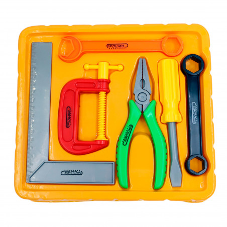 Set Chiky Poon Building Blocks con herramientas (CONSULTA DISPONIBILIDAD Y PRECIO FINAL POR WHATSAPP)