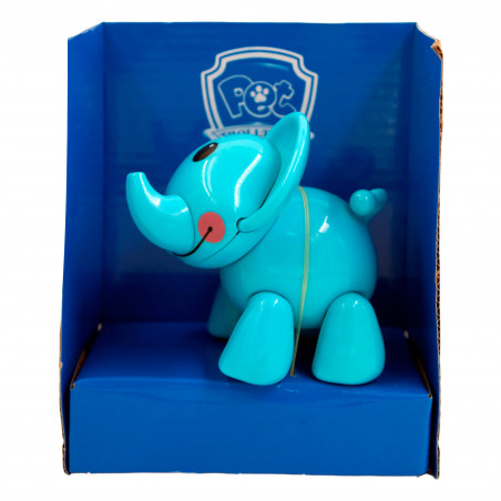Elefante Chiky Poon Cute Toys azul para bebés