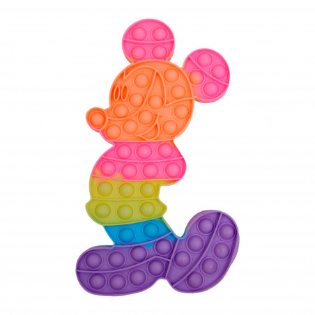 1. Juguete antiestrés Pop It Mickey Mouse (CONSULTA DISPONIBILIDAD Y PRECIO FINAL POR WHATSAPP)