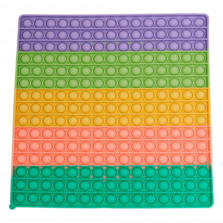 Juguete antiestrés Pop It rectangular