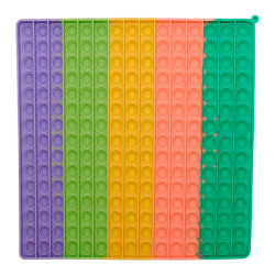 Juguete antiestrés Pop It rectangular