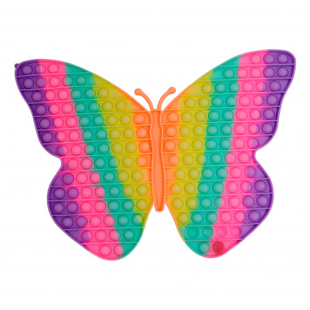 Juguete antiestrés Pop It mariposa