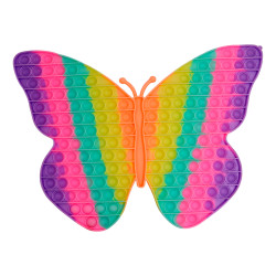 Juguete antiestrés Pop It mariposa