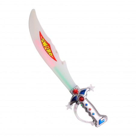 Espada Chiky Poon LED con sonido Sword