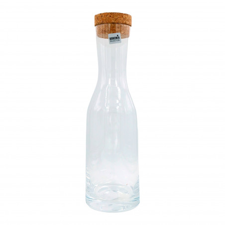 Jarra de cristal con corcho Bohemia Cristal Selection La Bella 1.2 L (CONSULTA DISPONIBILIDAD Y PRECIO FINAL POR WHATSAPP)